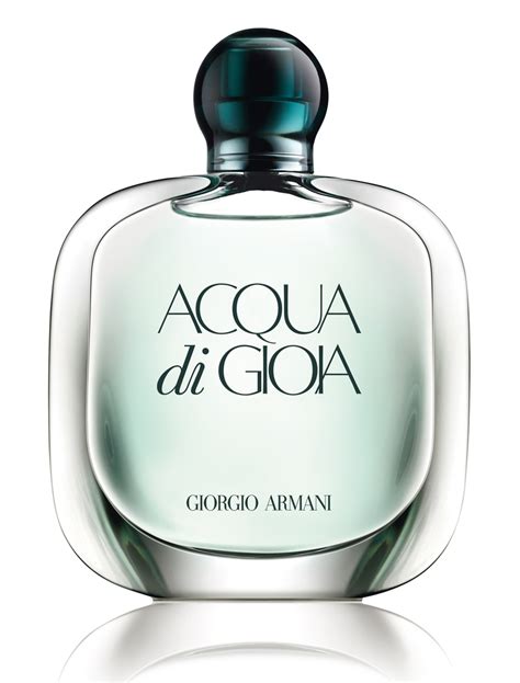 acqua di gioia armani fragrantica